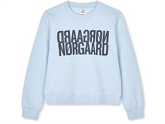 Mads Nørgaard cashmere blue sweatshirt Talinka